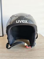 Uvex Skihelm, Grösse ML, Schwarz,
