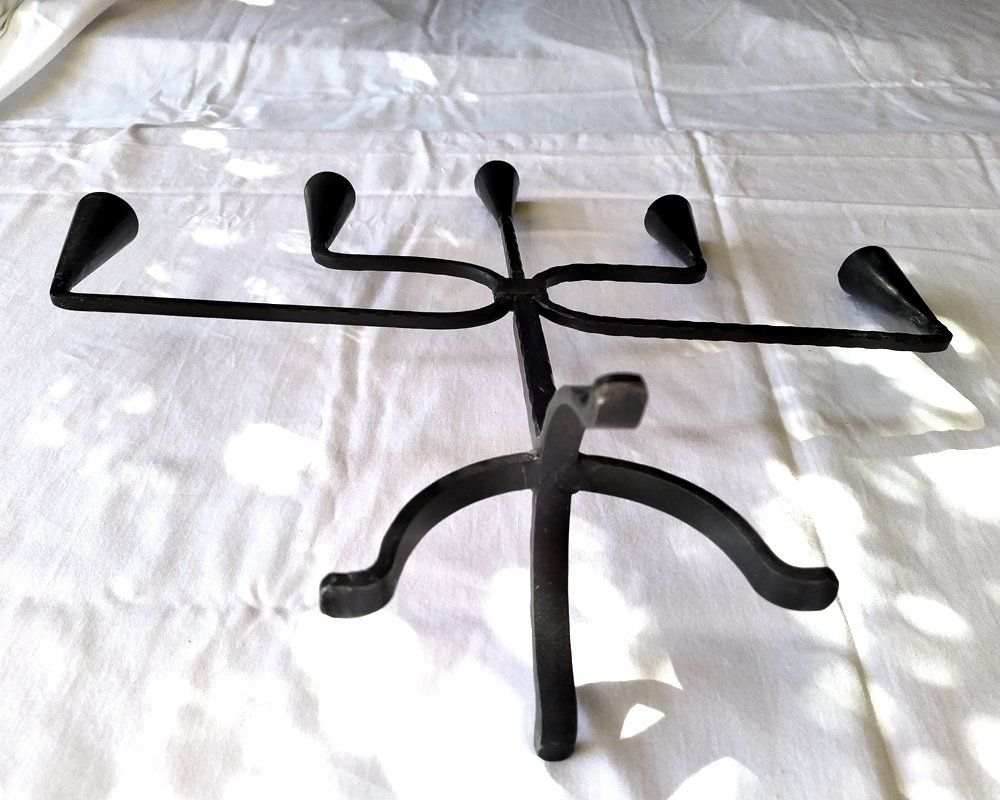 Portacandele: Bougeoir ancien – Usato da Morgins venduto da Laurentcorinne 2
