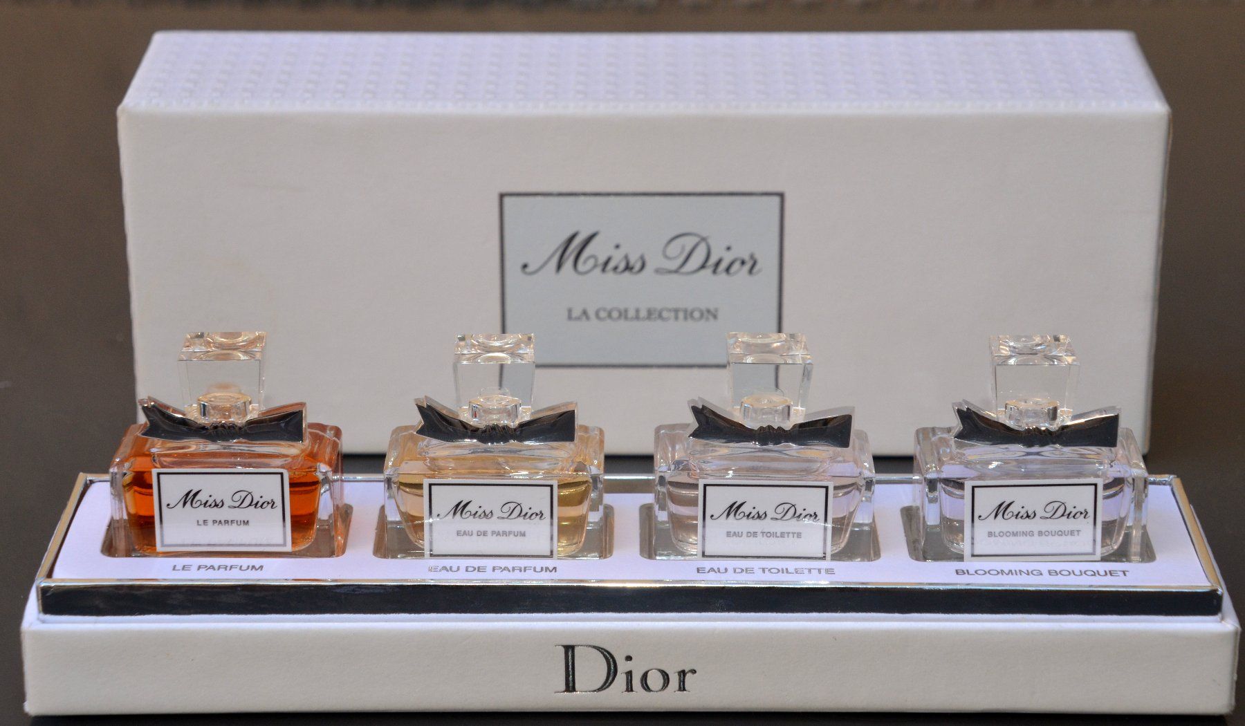 Dior Profumi & Eau de Toilette: Miss Dior 4 x 5ml La Collection – Usato da Collonges venduto da Allegree