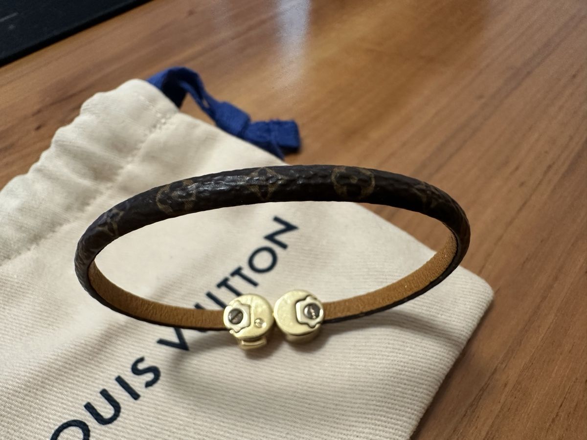 Louis Vuitton Bracciali & Braccialetti: original historic mini monogram armband – Usato da Sarmenstorf venduto da Nila78 4