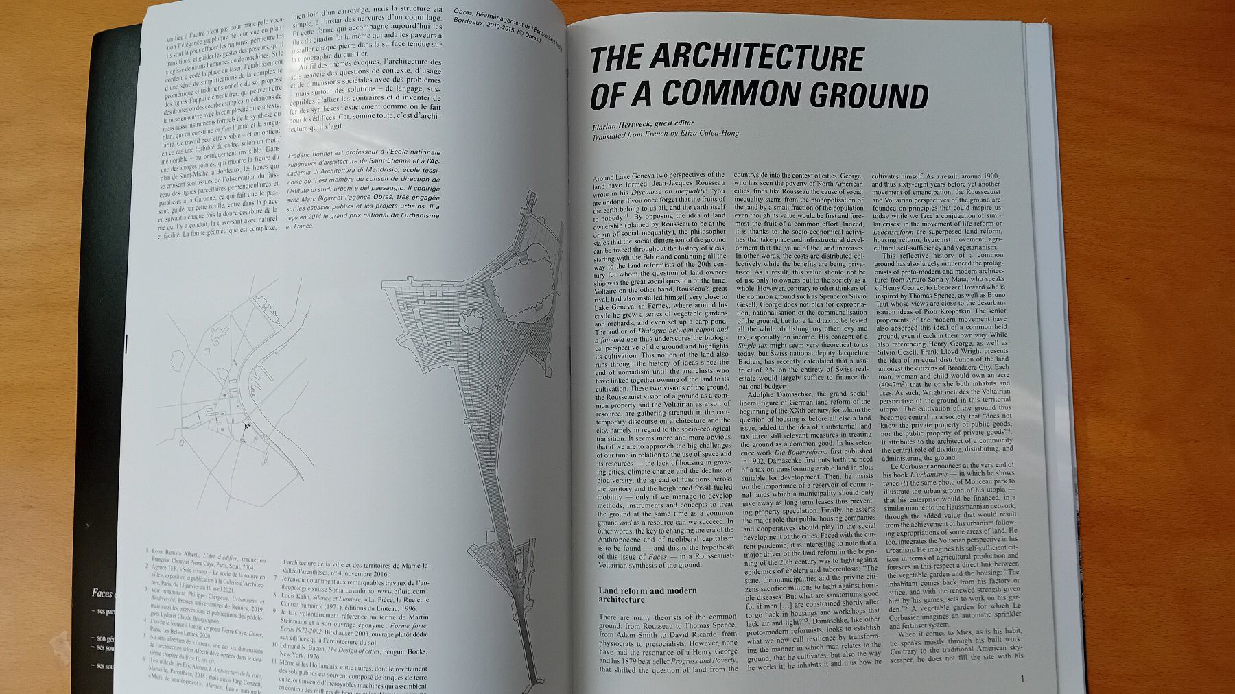 Zeitschriften & Magazine: Faces - Journal d’architecture nr. 79, été 2021 – Gebraucht aus Fribourg von Werkt 3