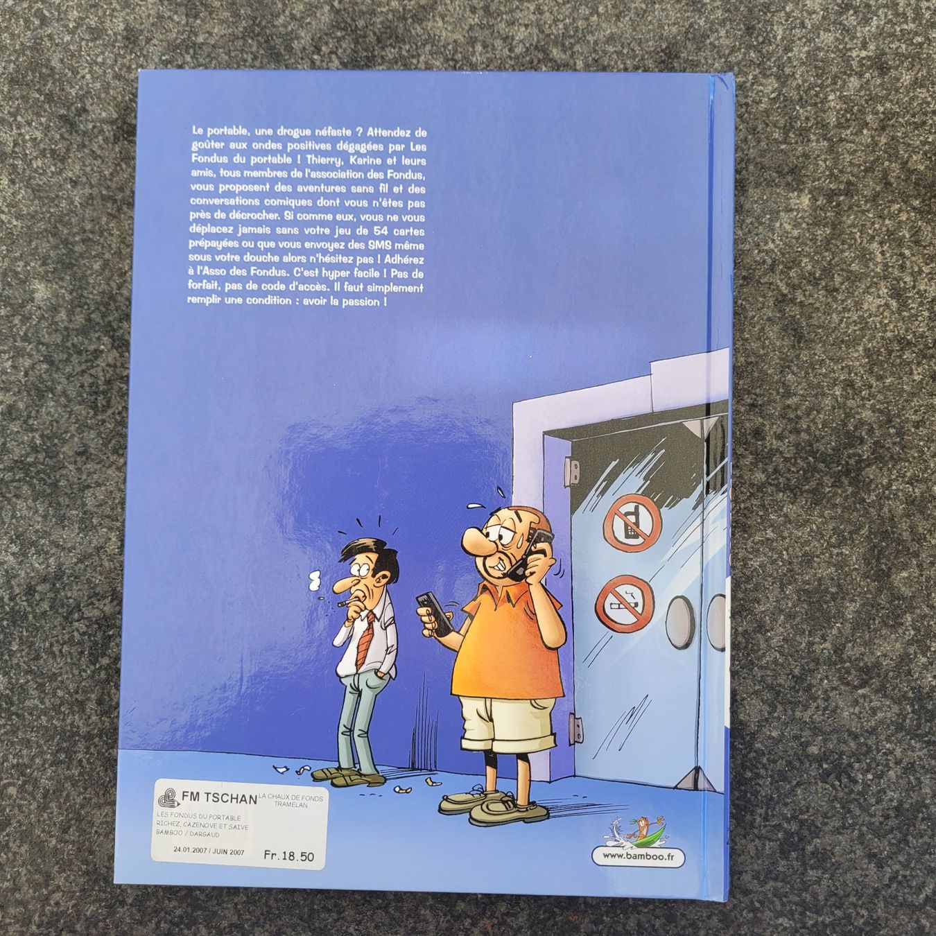 Fumetti: BD EO Les Fondus Du Portable – Usato da Biel/Bienne venduto da Destockweb 4