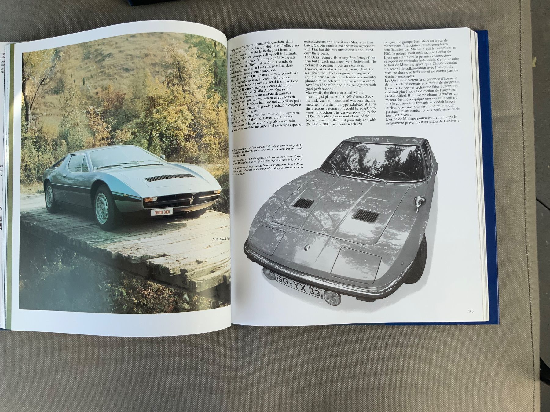 Bücher: Maserati catalogue 1926-2003 – Gebraucht aus Erlenbach ZH von Blondie1966 7