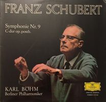 Schubert – Symphonie Nr. 7 (9) C-dur op. posth. (LP, Böhm)