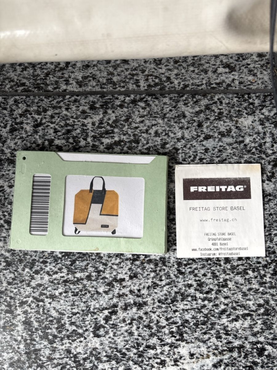Freitag Zaini: Freitag Rucksack gebraucht gute Funktion – Usato da Lupsingen venduto da Aloha_21 2