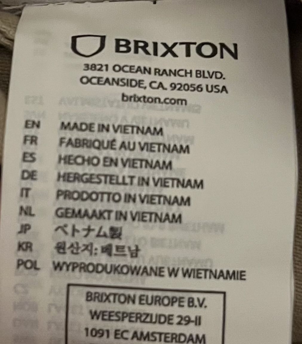 Chapeaux, bonnets & casquettes: Brixton Cap neu – Neuf (Voir description) à Zürich par human92 2