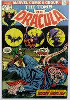 TOMB OF DRACULA #15 BLADE CAMEO GENE COLAN ART MARVEL 1973