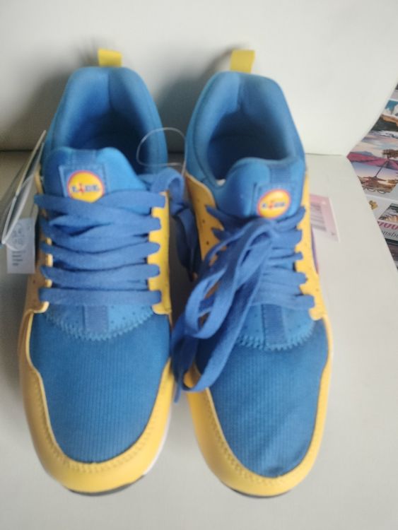 Lidl Chaussures hommes: Neue ungetragene Lidl Kult Schuhe, Grösse 40 – Neuf (Voir description) à Schwanden Sigrisw par len_9yqg