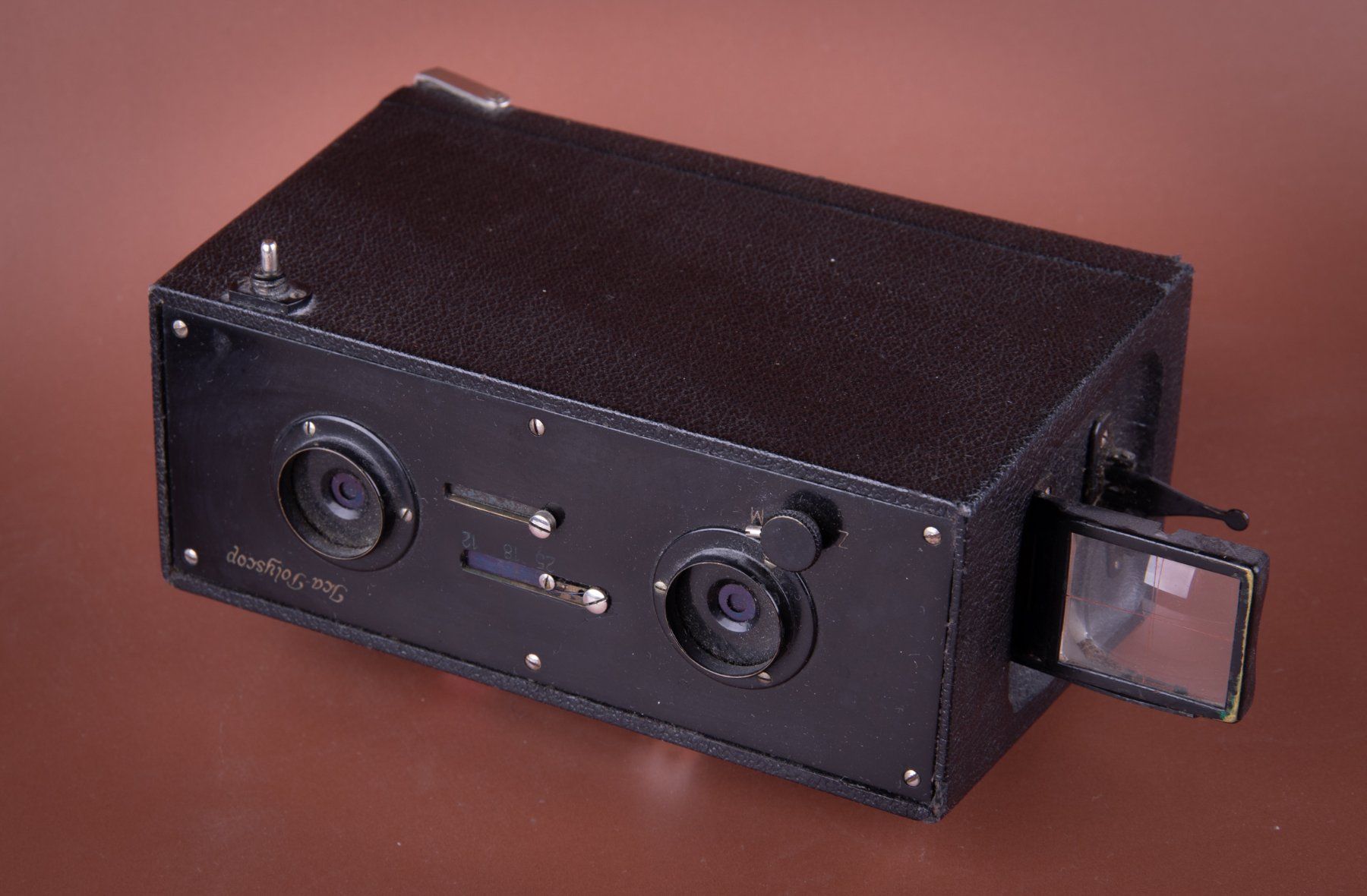 Fotocamera: Ica Polyscope Stereokamera mit Zubehör – Usato da Chur venduto da Multikulti9