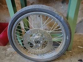 Vorderrad Harley Davidson