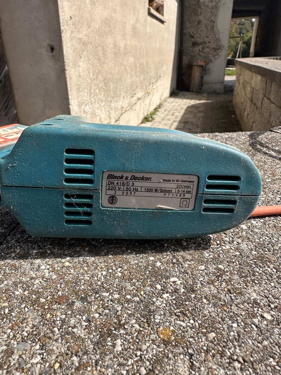 Alle Maschinen: Agrafeuse de chantier – Gebraucht aus Romont FR von ludoberson 1