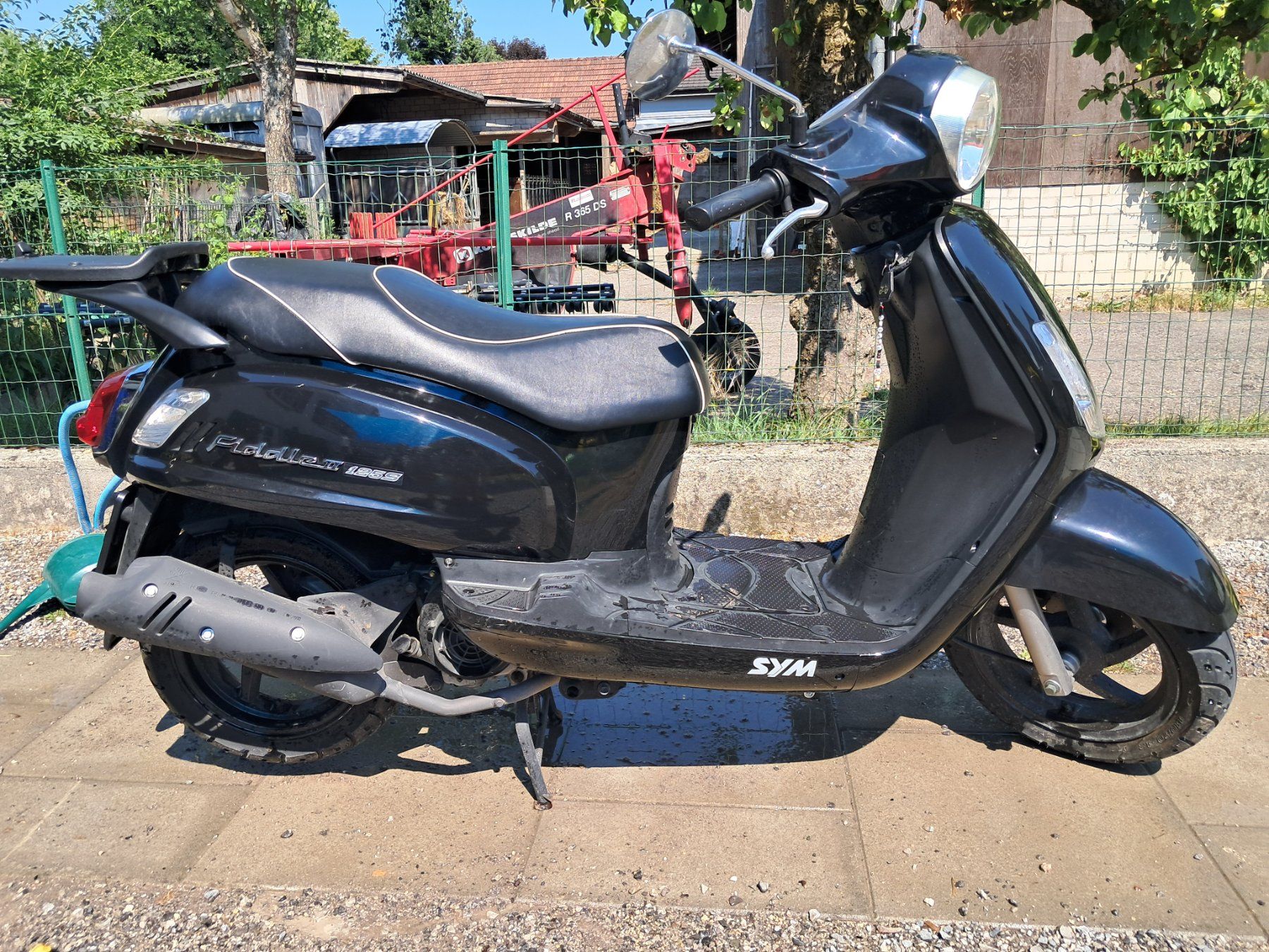 Sym Strada: Roller SYM Fiddle 125S – Usato da Wangen an der Aare venduto da CMHaller8892 1