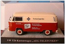 VW T2b Kastenwagen 1972-1979 "AEG-Telefunken rot / creme"