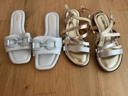 zwei Sandalen 💛