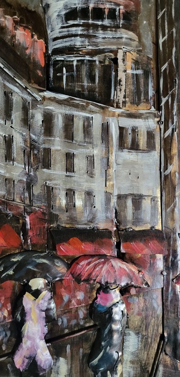 Dipinti: Tableau art Montmartre – Usato da Bursinel venduto da SeveralLives 2