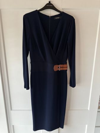 Lauren Ralph Lauren Kleid - Navy - Grösse DE 38/40 - Elegant