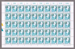 1986_734x_POSTSERIE_25 Rp. Briefaufbereitungsanlage_Bogen!**