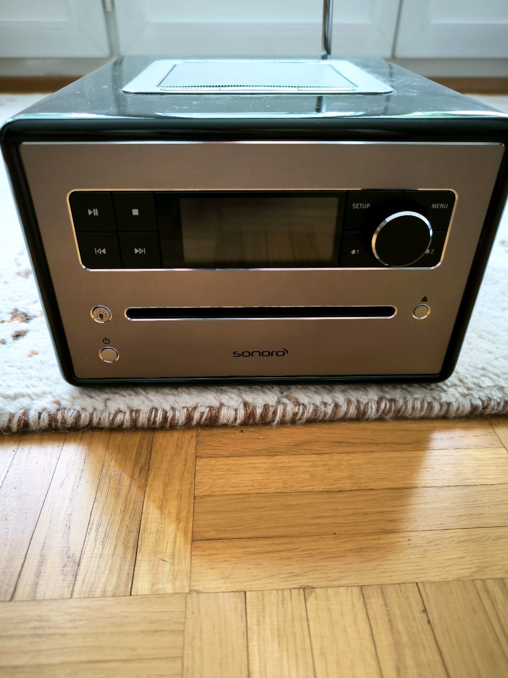 Sonoro Multimediaplayer & Streamer: Sonoro Qubo Musiksystem CD-Player DAB+ Bluetooth neuwertig – Neu (gemäss Beschreibung) aus Siblingen von Mustang71 4