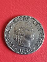 20 RAPPEN SCHWIZ JAHR 1906 - SEHR SCHÖN 