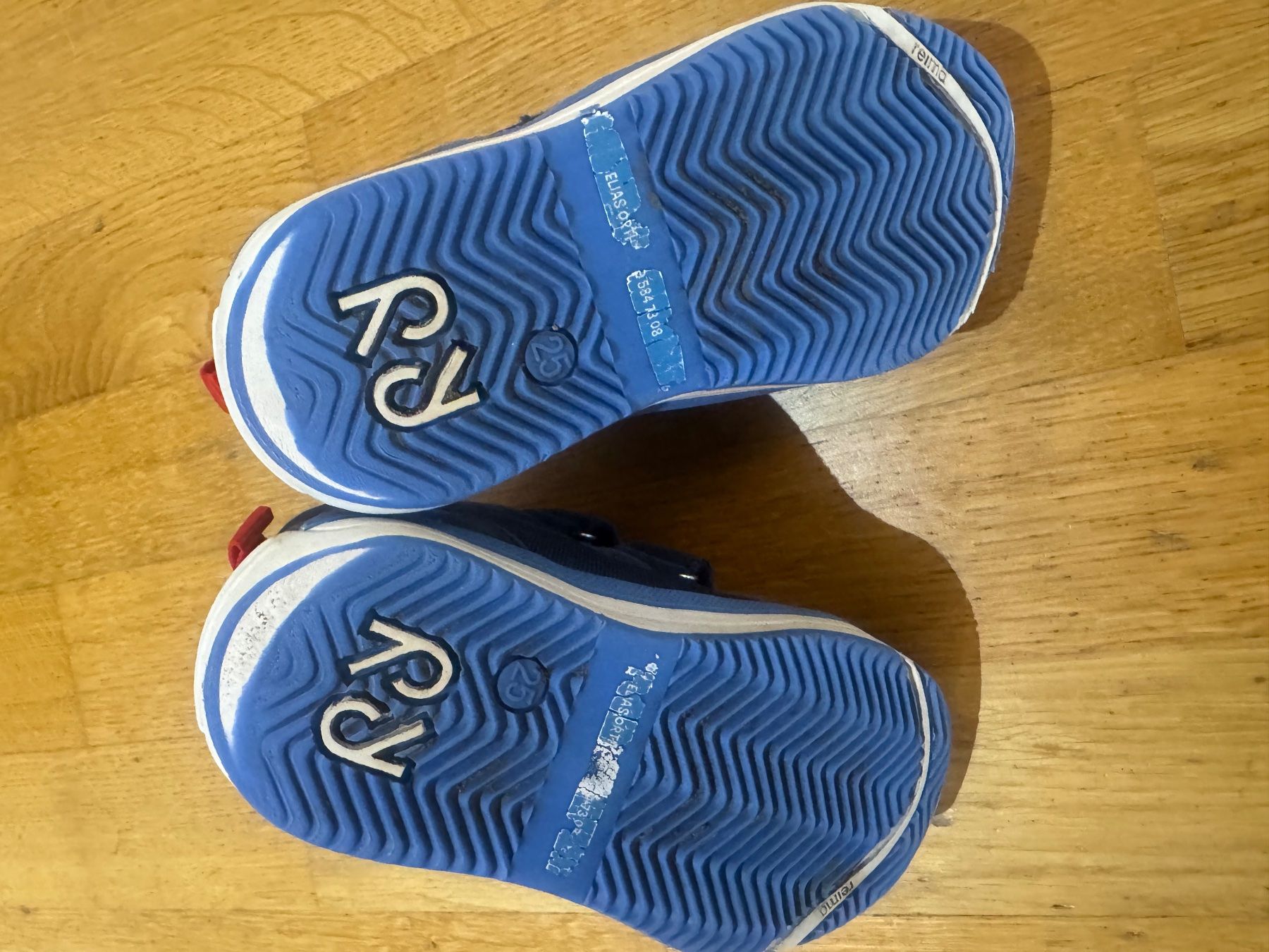 Reima Scarpe da uomo: Kinder Winterschuhe Reima Tec blau Gr 25 – Usato da Rüschlikon venduto da AndreaCaroline 5
