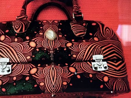 Tasche, kleiner Koffer von Thomaso Trussardi