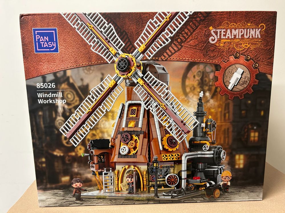 Pantasy Steampunk Windmill Workshop 85026 (Neu und originalverpackt) in ...