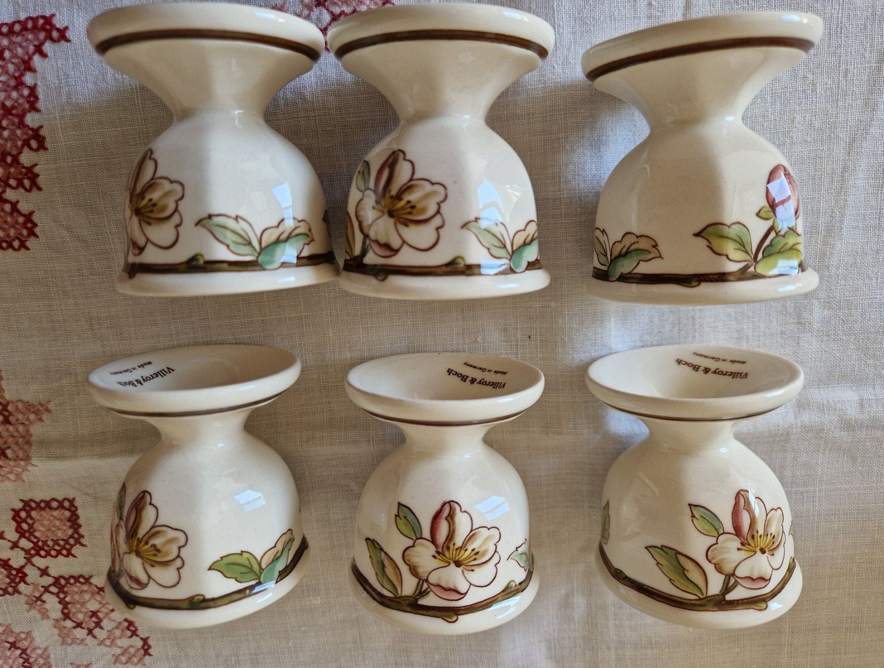 Villeroy & Boch Sonstiges Geschirr: 6x Eierbecher Villeroy & Boch Portobell0 – Neu (gemäss Beschreibung) aus Bern von Antikbatik 1