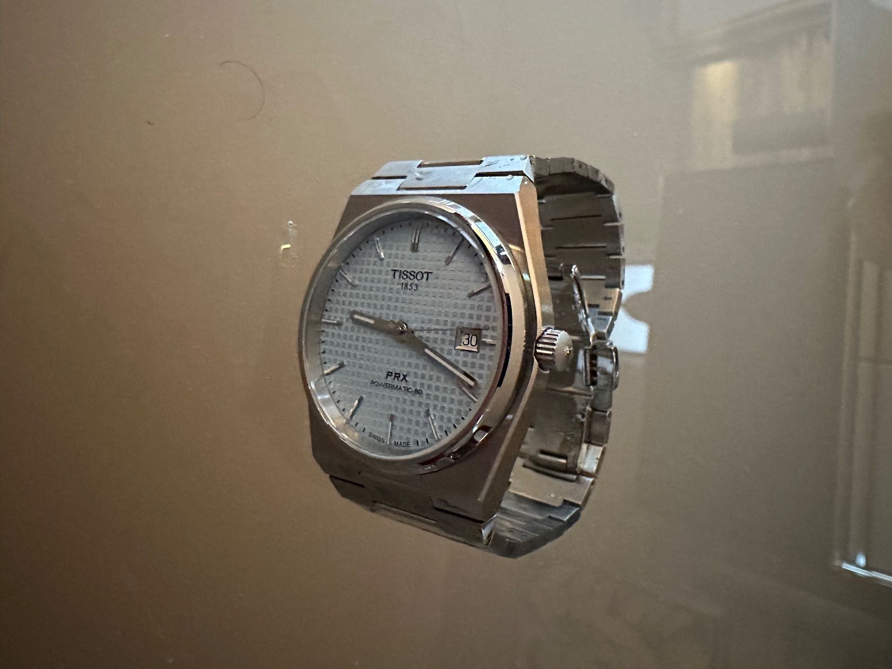 Tissot Uhren: Tissot PRX Tiffany – Neu und originalverpackt aus Genève von  3