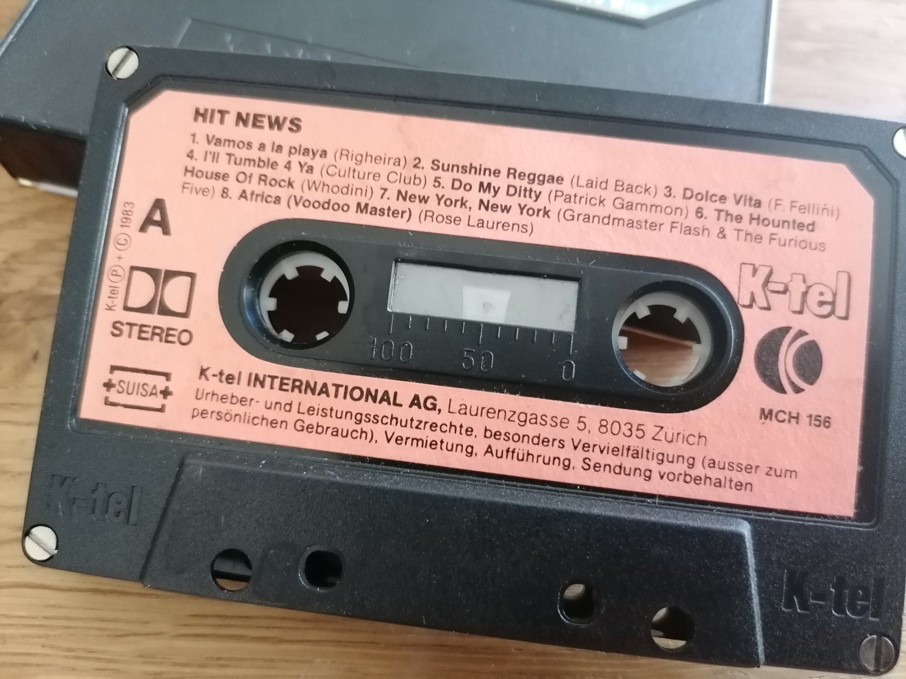 Musicassette: MC Kassette K-Tel Hit News – Usato da Basel venduto da vintagecollector 1
