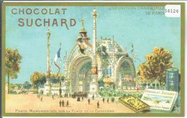 Chocolat Suchard - Paris - Repro