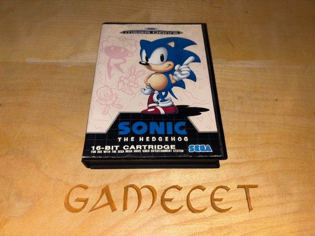 Sega Spiele: Sonic The Hedgehog 1 I Sega Mega Drive – Gebraucht aus Steinach von Gamecet