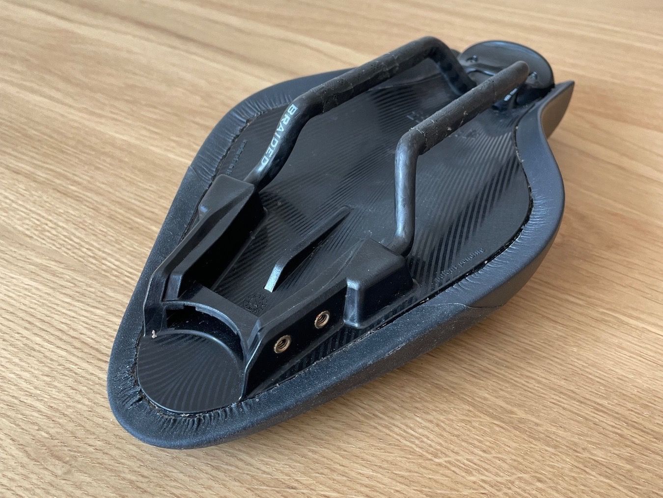 Fizik Ersatzteile: Fizik - Transiro Mistica Triathlon Sattel Carbon – Gebraucht aus Zürich von Ralph1987 1