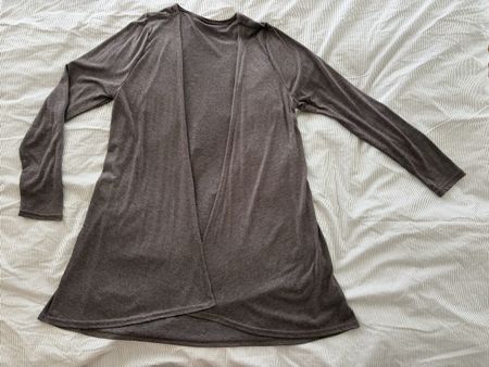 Cardigan braun Gr M