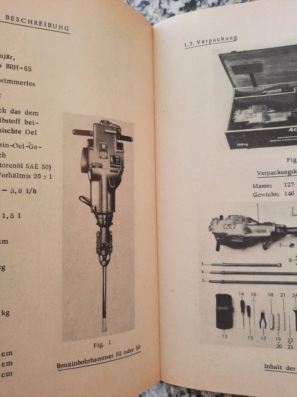 Bücher: Der Benzinbohrhammer – Gebraucht aus Ruswil von Sammlergeist 2