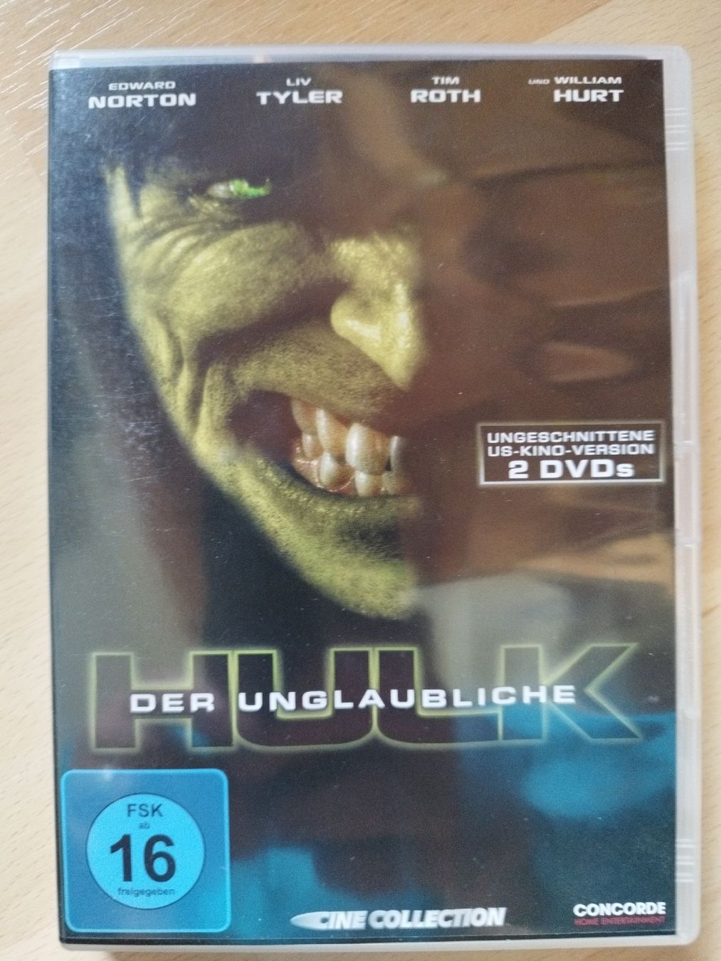 Tutti i DVDs: Der unglaubliche Hulk - DVD – Usato da Rhäzüns venduto da Badihuelsa
