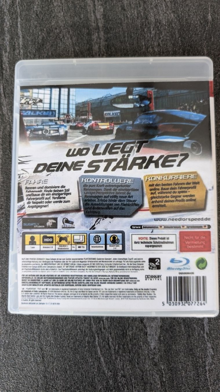 Spiele: Need for Speed Shift - PS3 - Lasst die Motoren starten – Gebraucht aus Adelboden von Markusandra 1