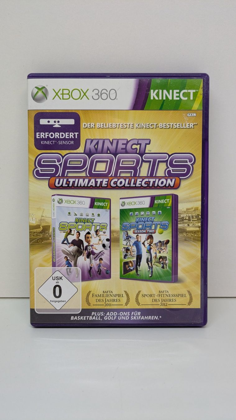Giochi: Kinect Sports Ultimate Collection  - Xbox 360 Kinect – Usato da Menziken venduto da mame18