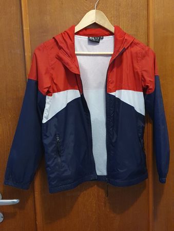 Veste de mi-saison à capuche, taille 152