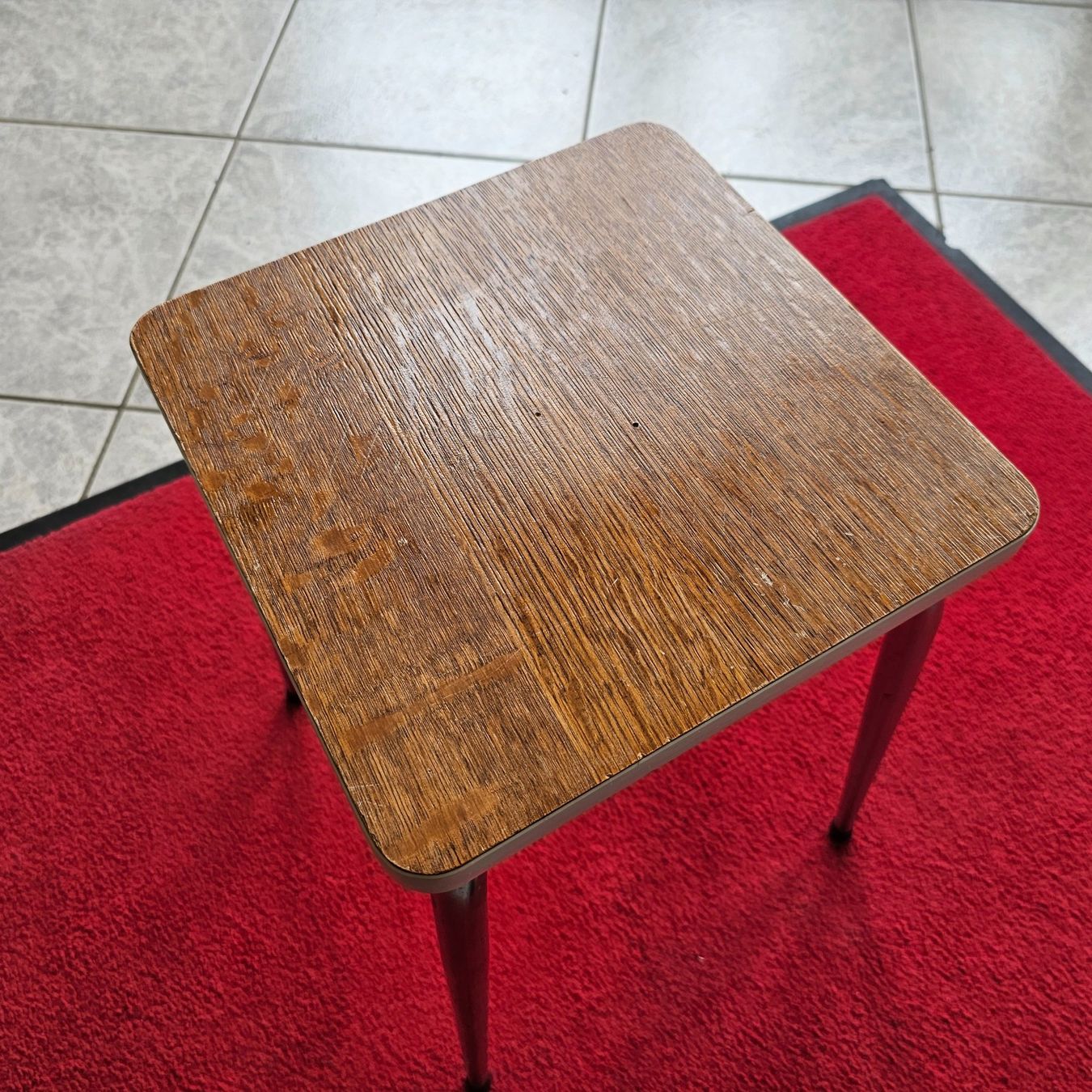 Tabourets: Kelco braun Taburett, Küchenhocker, Hocker, Kitchen Stool – D'occasion à Nottwil par Wondewa-Shop 7