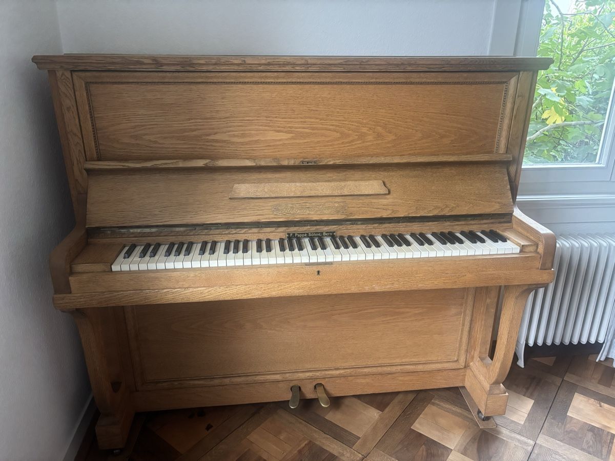 Burger & Jacobi Strumenti musicali: Klavier – Usato da Zollikofen venduto da Raphael_99 1