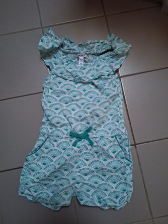 Jumpsuit Okaidi Grösse 98