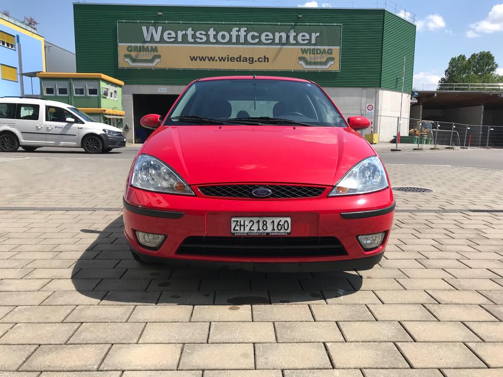 Ford Focus 1,6 16V