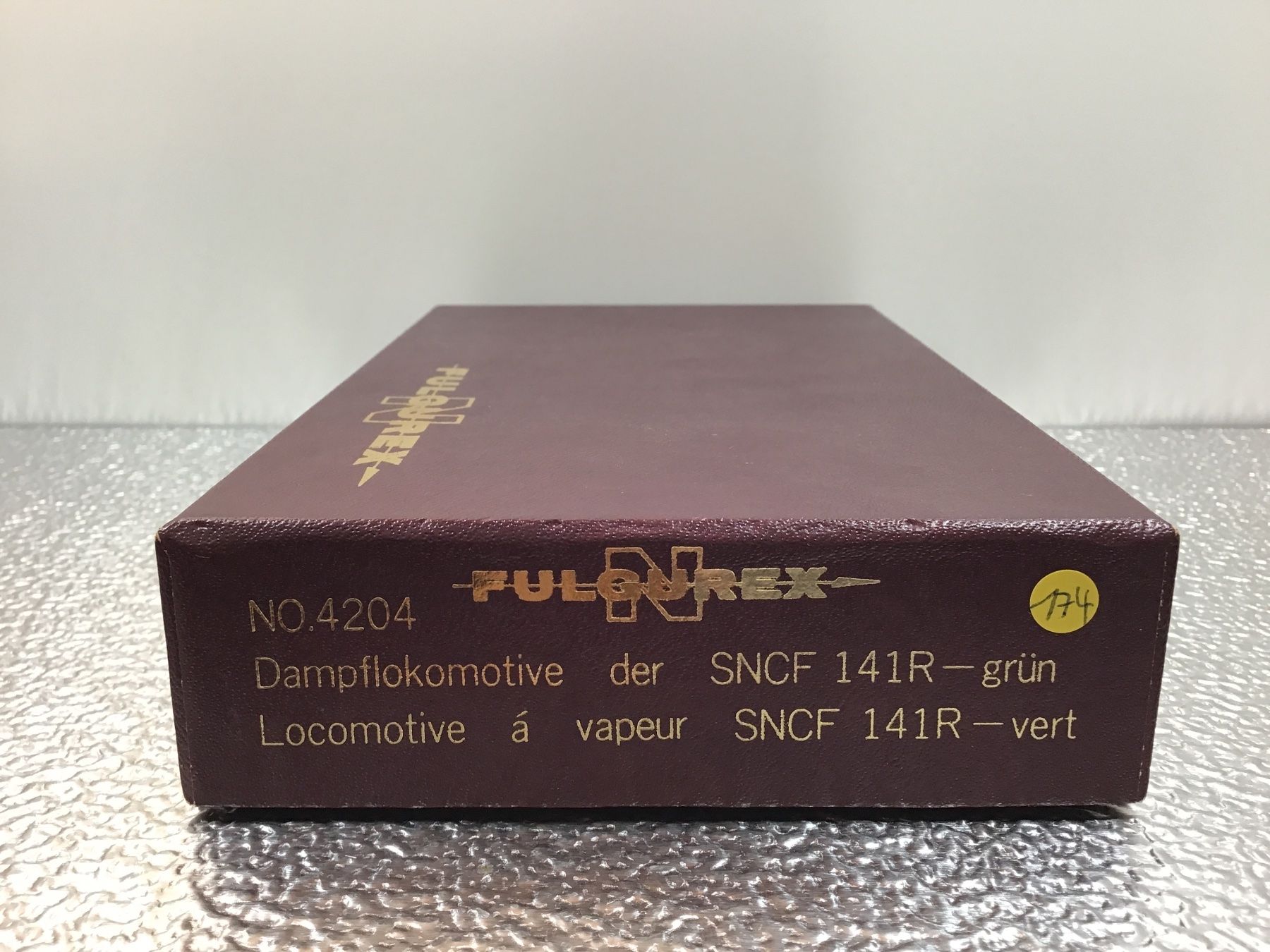 Fulgurex Modelleisenbahnen: FULGUREX 4204 SPUR N – Gebraucht aus Männedorf von Spezial-Modelle 4