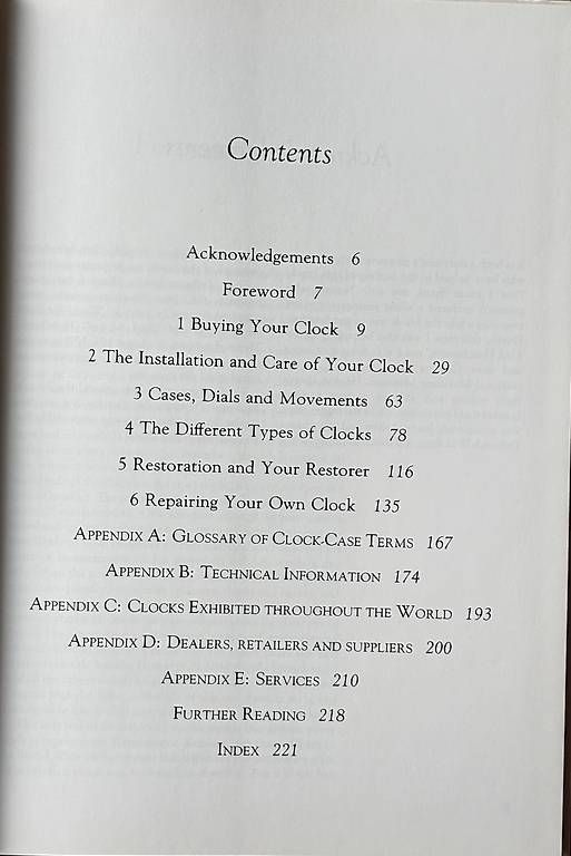 Libri: Clocks - An owner handbook – Usato da Adliswil venduto da Heimite 2