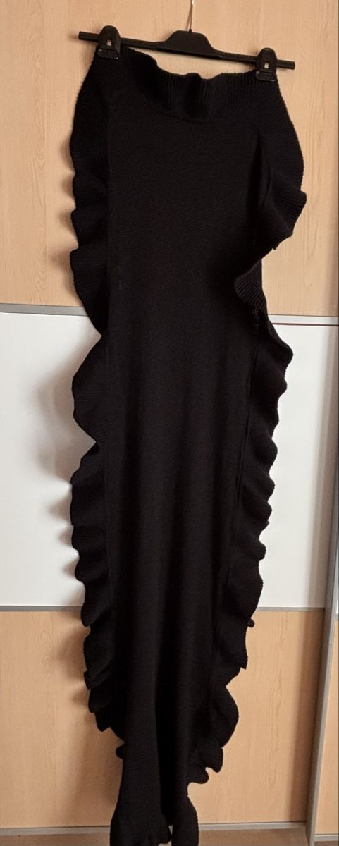 Foulard & Sciarpe: Dirndlstola in schwarz – Usato da Meisterschwanden venduto da mariposa_15 1