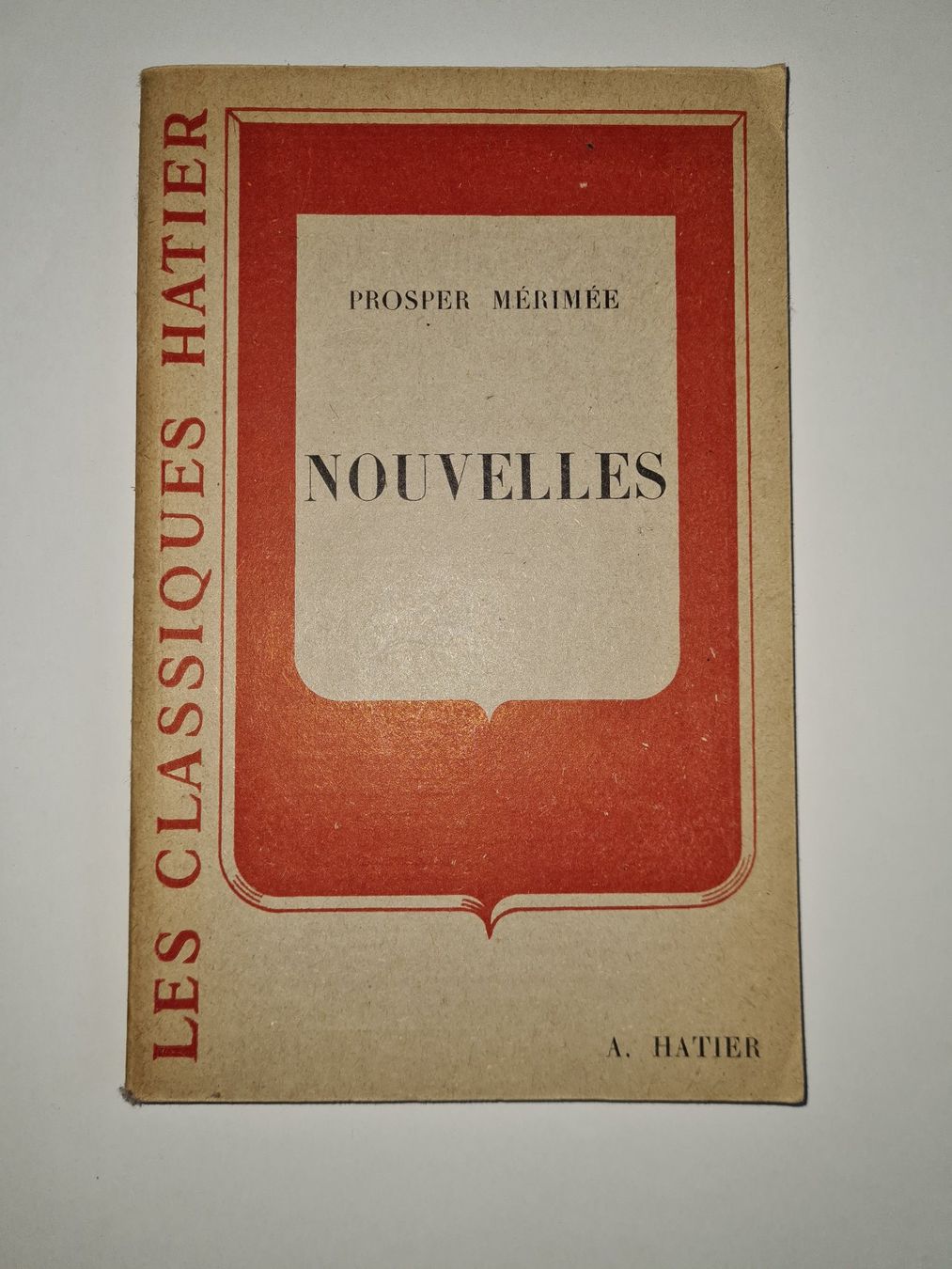 Bücher: "Nouvelles" de Prosper Mérimée – Gebraucht aus Zürich von pleco12