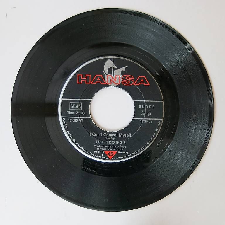 Dischi in vinile: The Troggs – Usato da Bözen venduto da Keramik22 2