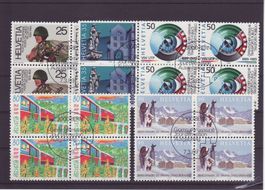 1989 4er-Block Serie Ersttag