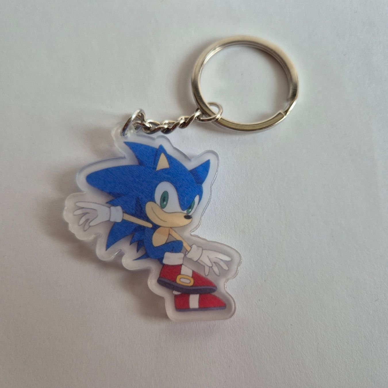 Statuette: Sonic Acryl-Schlüsselanhänger - Sonic - MER – Nuovo (secondo la descrizione) da Zürich venduto da Mephisto87