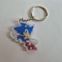 Sonic Acryl-Schlüsselanhänger - Sonic - MER